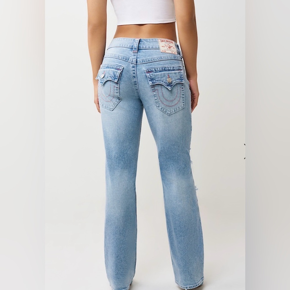 True Religion “Ricky” Relaxed Straight Jeans - Size 31  NWT